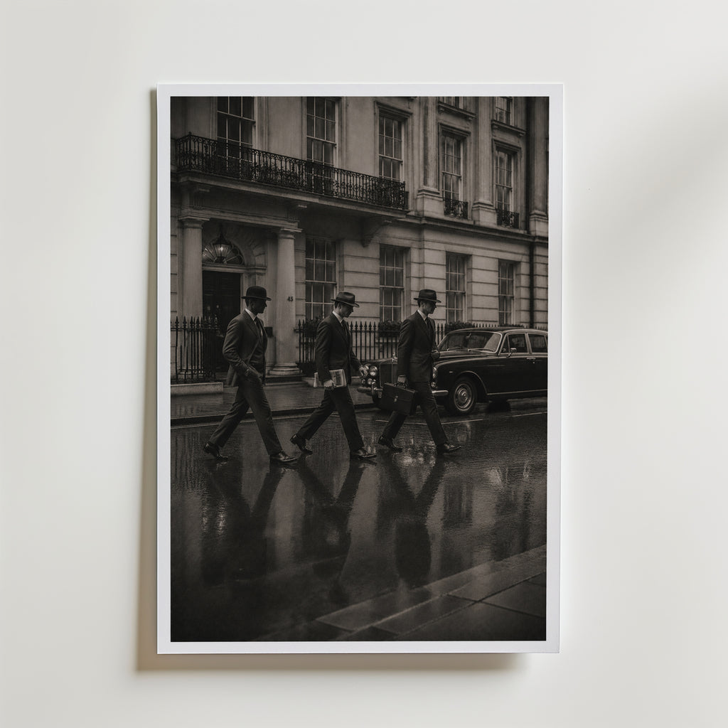 Gentlemen of Mayfair Poster