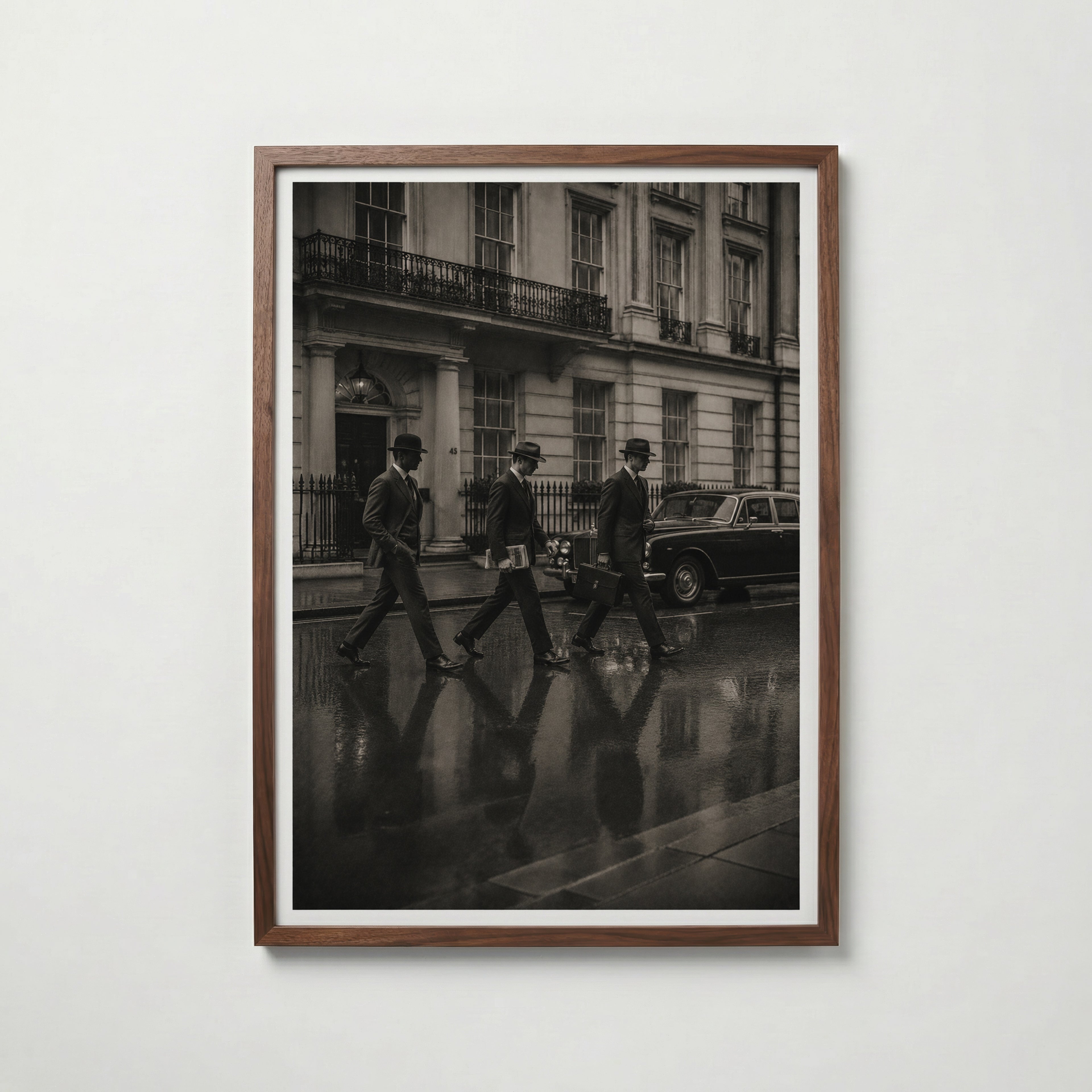 Gentlemen of Mayfair Poster