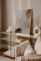 Whispering Shapes Poster