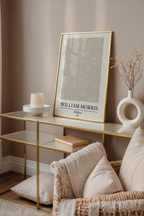 William Morris Mallow Poster