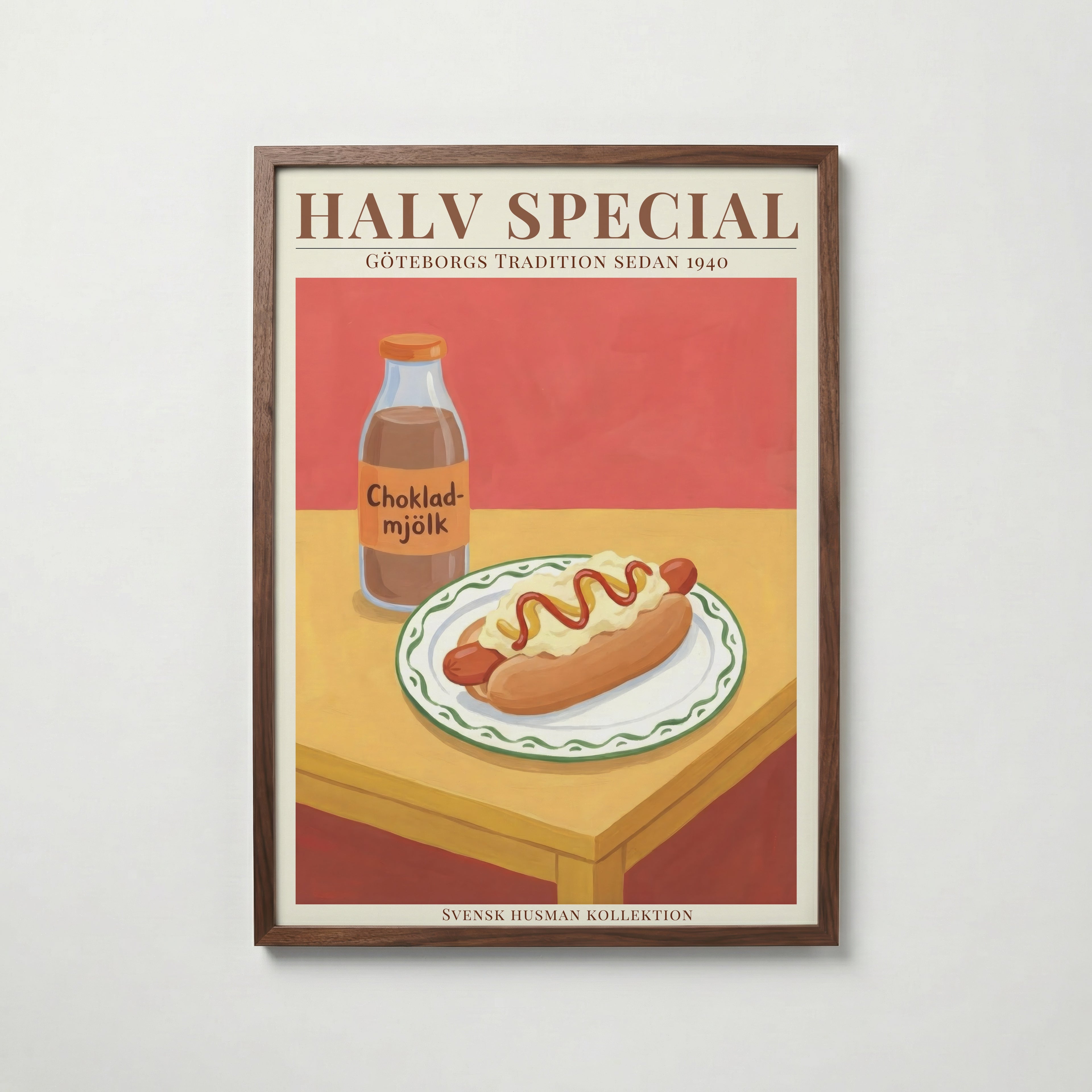 Halv Special Poster – köp affisch till hemmet – Bozetto väggdekoration