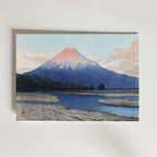 Fuji River Hasui Kawase Poster affisch – poster till väggdekoration – köp online hos Bozetto