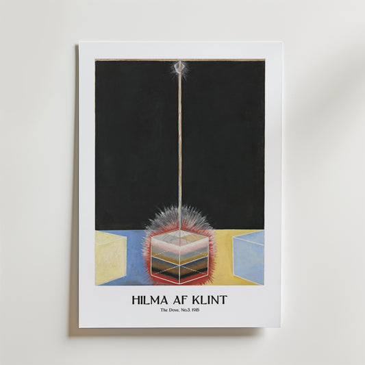 Hilma af Klint The Dove No.3 Poster