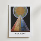 Hilma af Klint The Altarpiece No.1 Poster