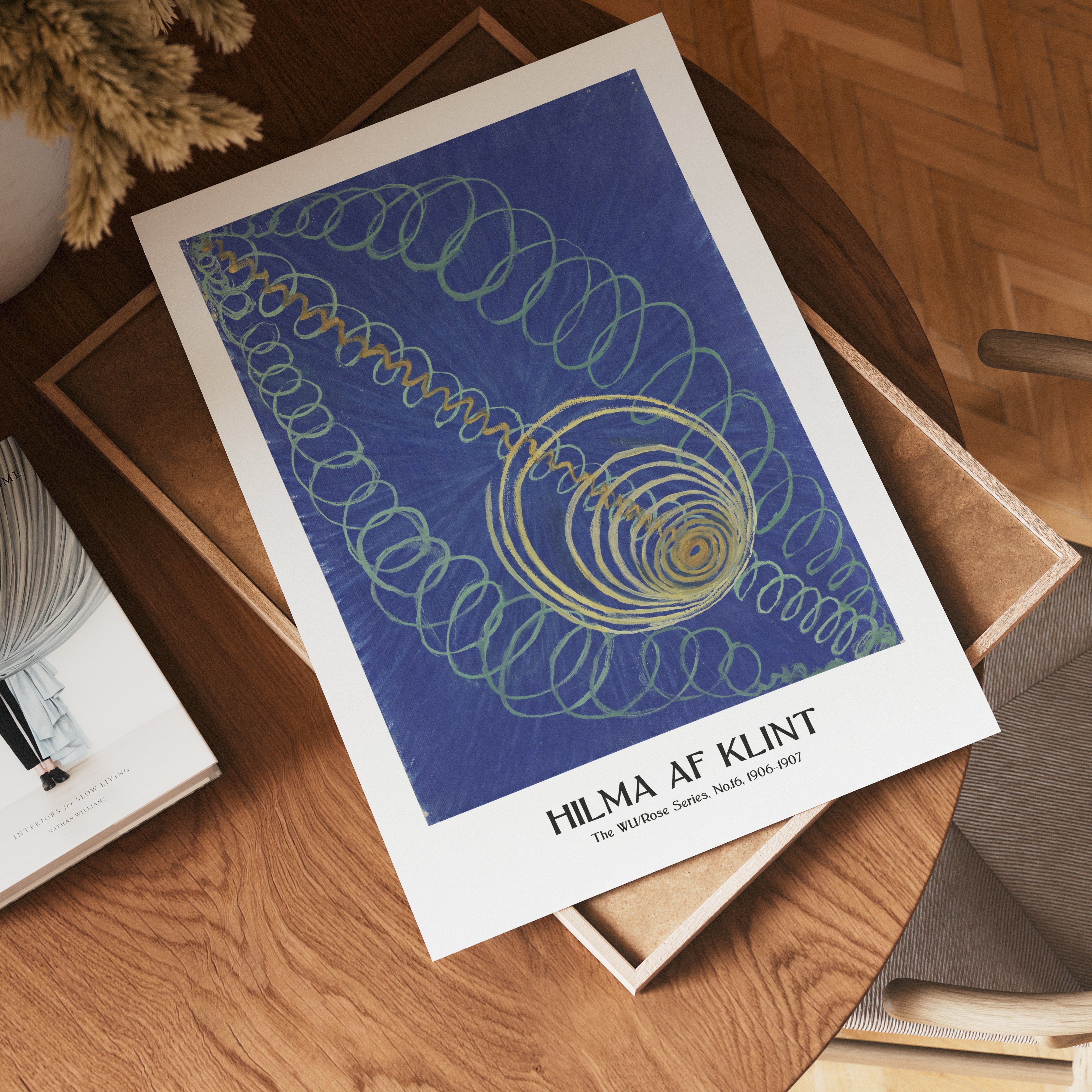 Hilma af Klint The WU Rose Series No.16 Poster