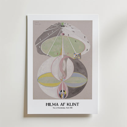 Hilma af Klint Tree of Knowledge No.5 Poster