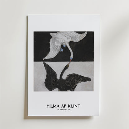 Hilma af Klint The Swan No.1 Poster
