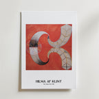 Hilma af Klint The Swan No.9 Poster