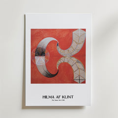Hilma af Klint The Swan No.9 Poster