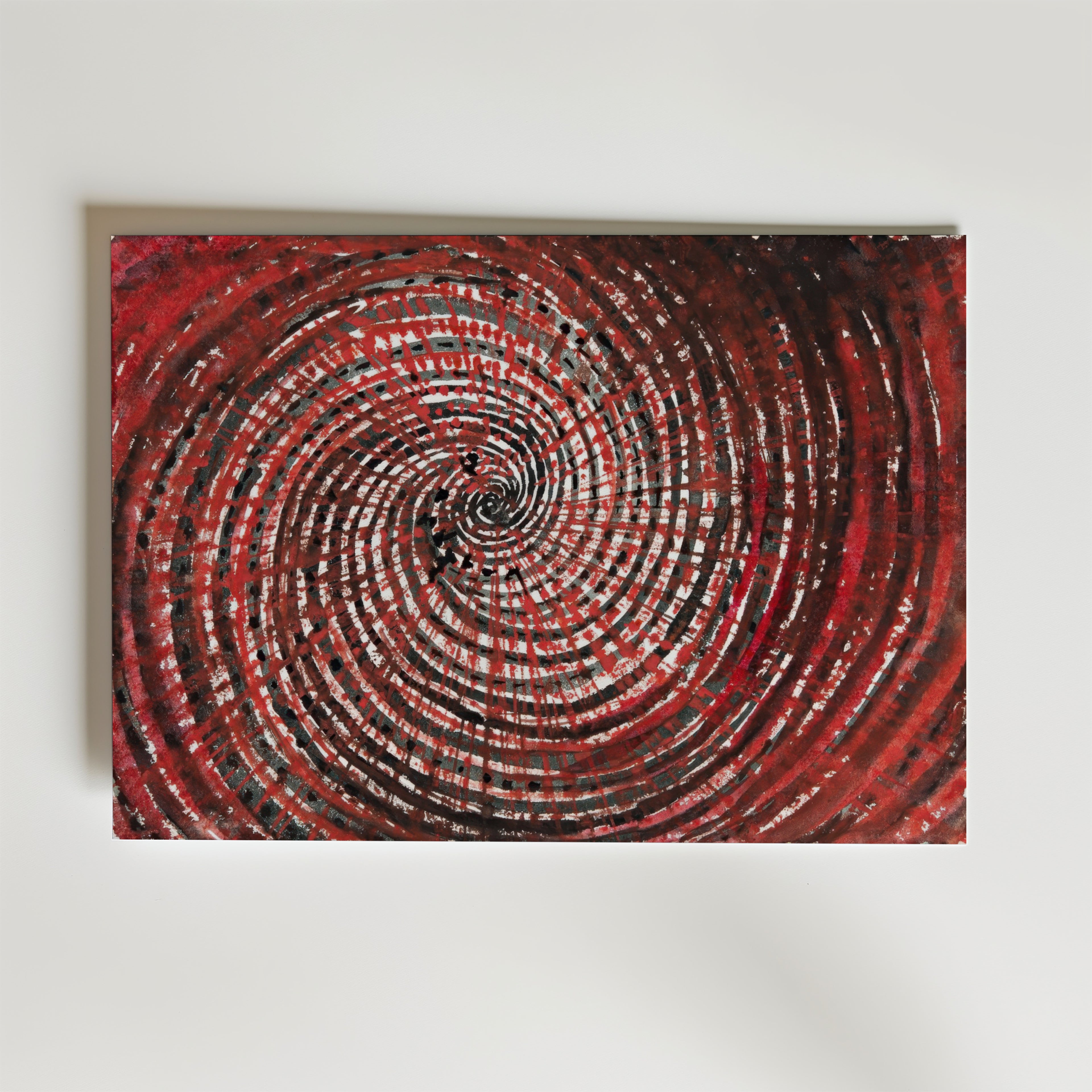 Hilma af Klint Spiral of Life Poster