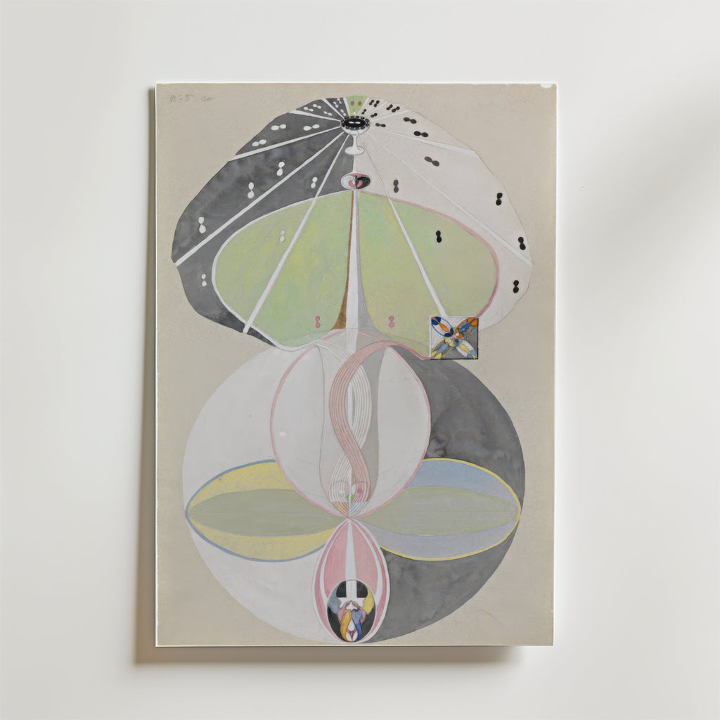 Hilma af Klint Tree of Knowledge Poster