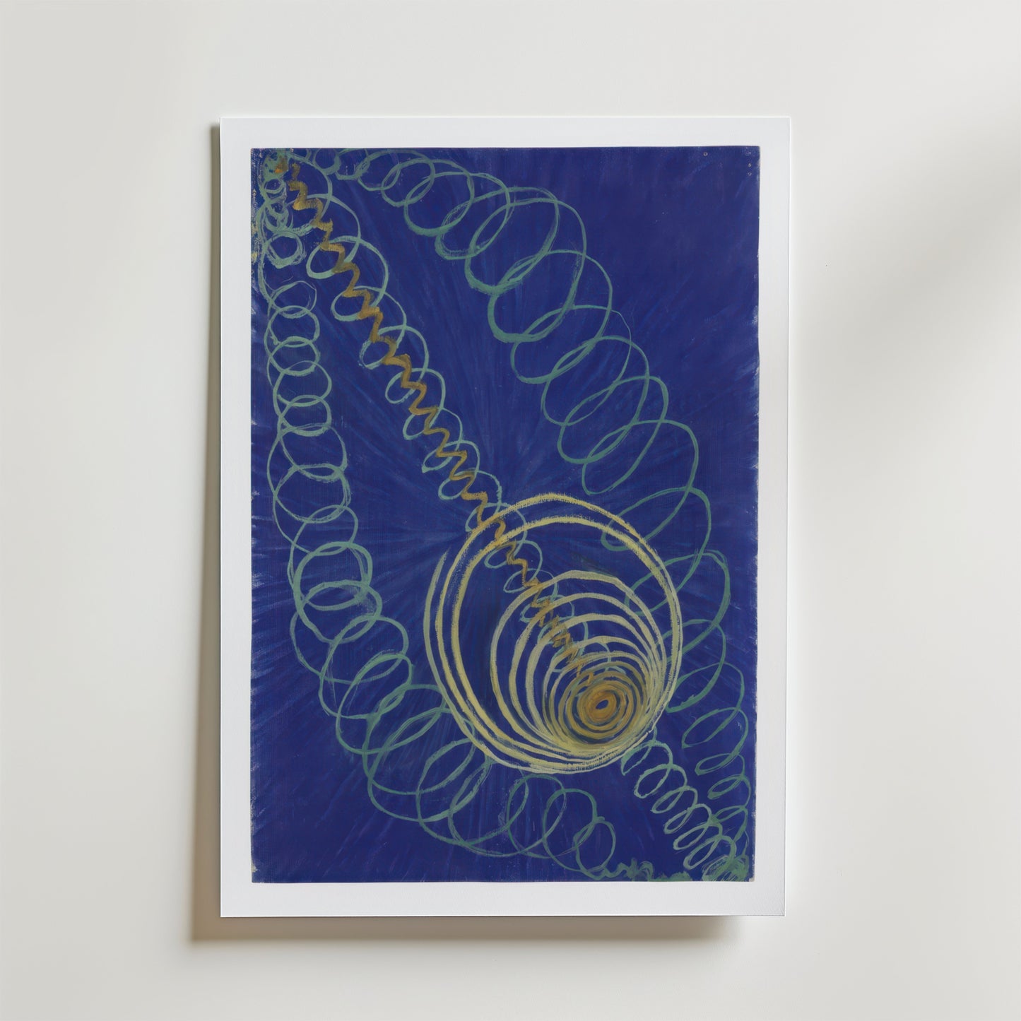 Hilma af Klint Primordial Chaos Poster