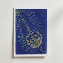 Hilma af Klint Primordial Chaos Poster