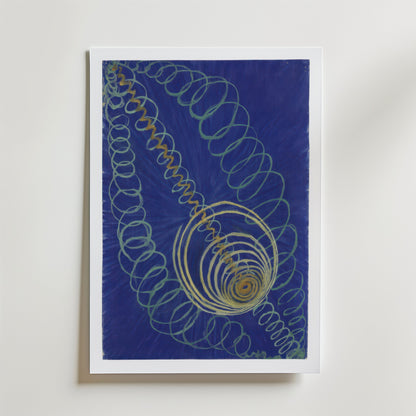 Hilma af Klint Primordial Chaos Poster