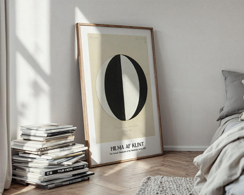 Hilma af Klint The Current Standpoint of the Mahatmas No.2a Poster
