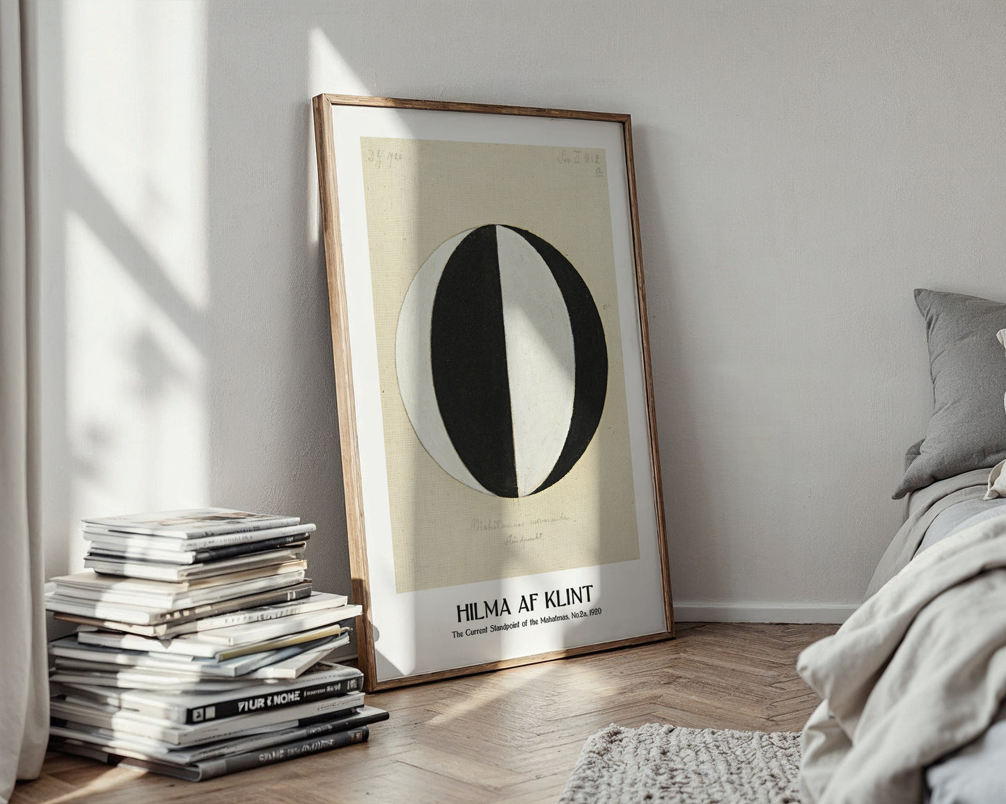 Hilma af Klint The Current Standpoint of the Mahatmas No.2a Poster