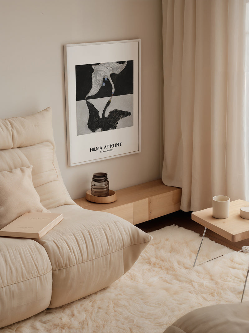 Hilma af Klint The Swan No.1 Poster