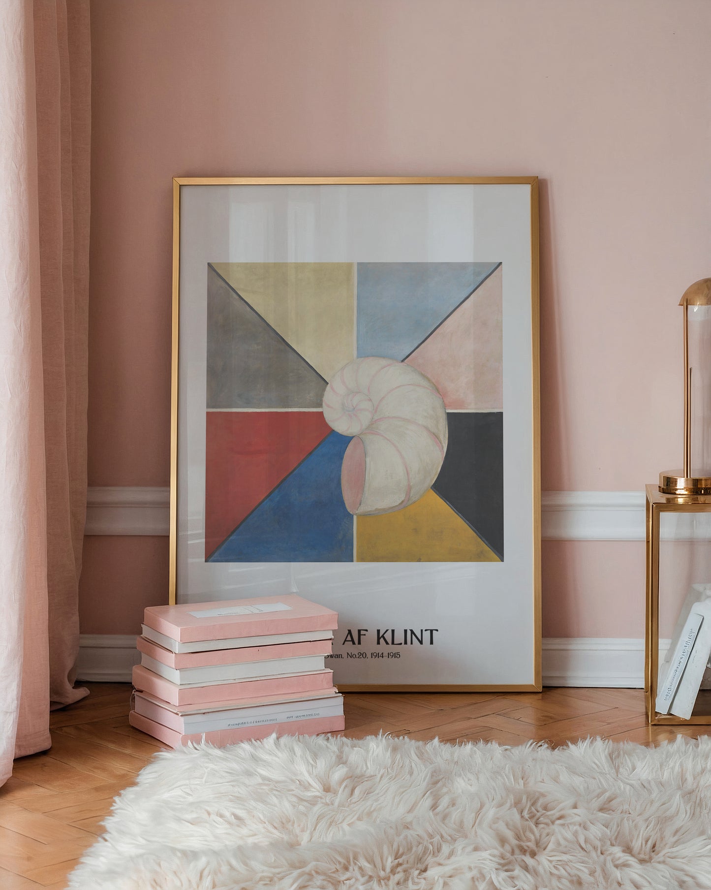 Hilma af Klint The Swan No.20 Poster