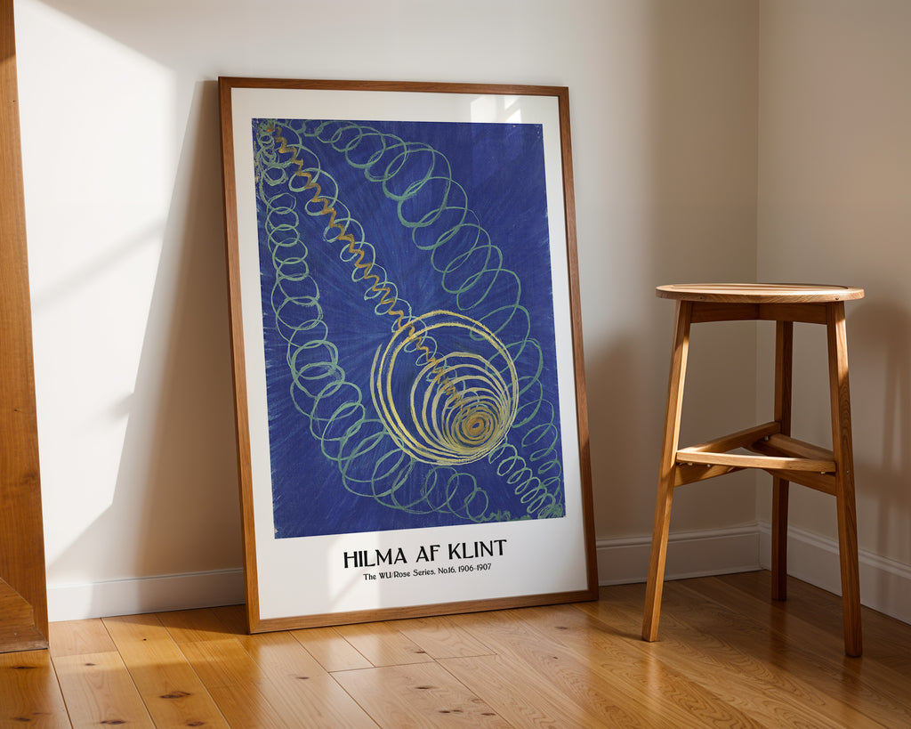 Hilma af Klint The WU Rose Series No.16 Poster