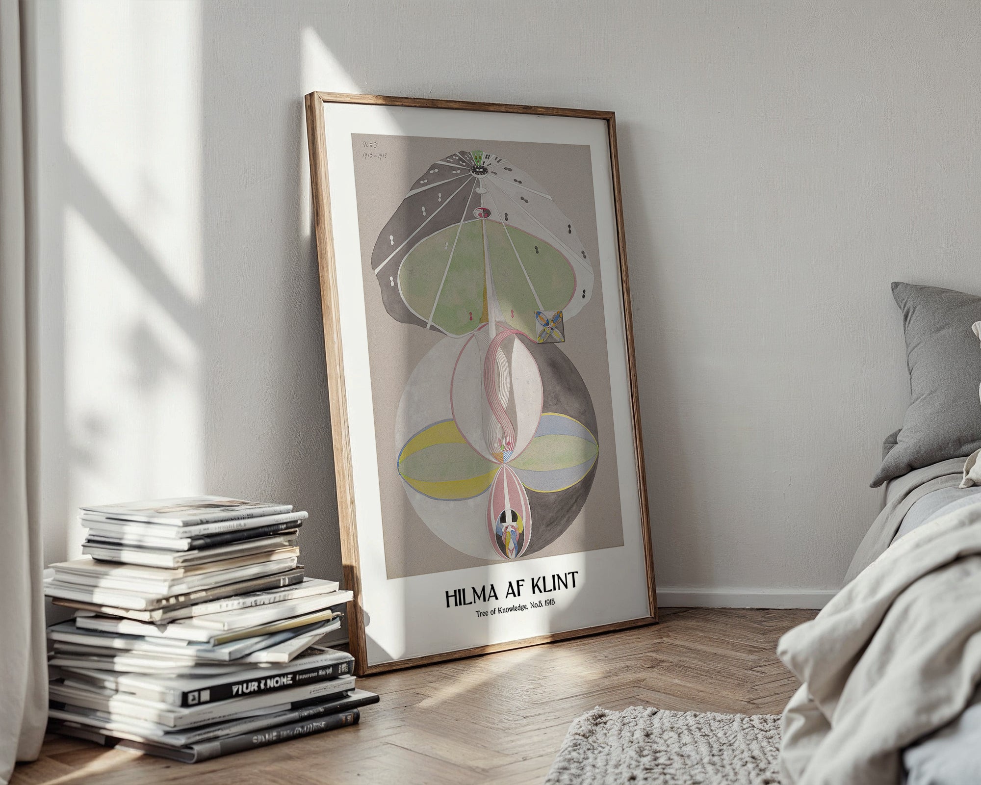 Hilma af Klint Tree of Knowledge No.5 Poster