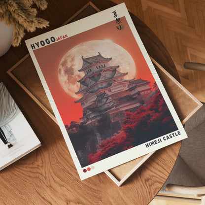 Hyogo Castle Poster