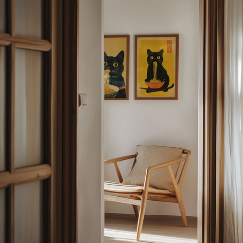 Bundle 2-pack Japandi Cat Delight