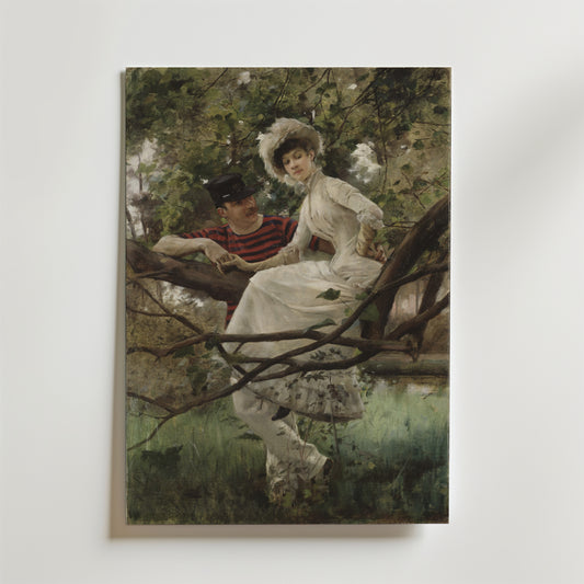 Carl Larsson Idyll Poster
