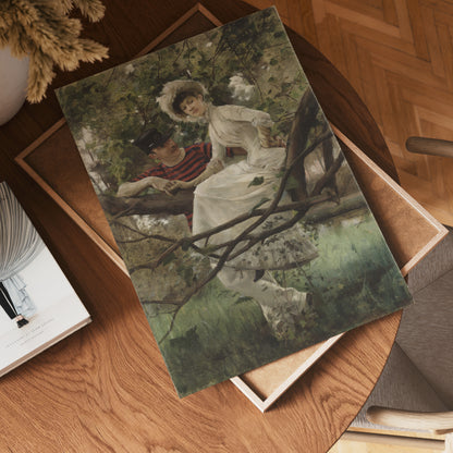 Carl Larsson Idyll Poster