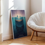 Inception Poster – poster väggdekoration inredning – Affischer hos Bozetto