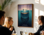 Inception Poster affisch – köp poster online – Bozetto väggdekoration