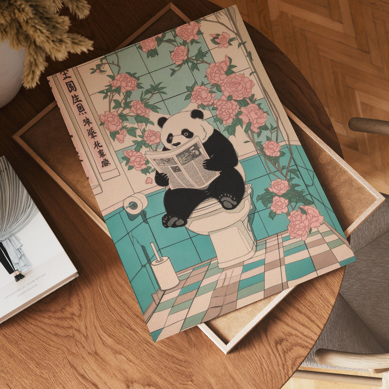 Morning Routine Poster