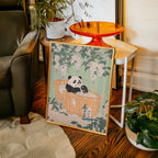 Zen Bath Panda Poster