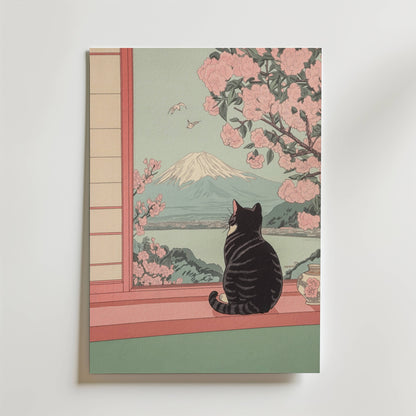 Peaceful Blossom View Poster