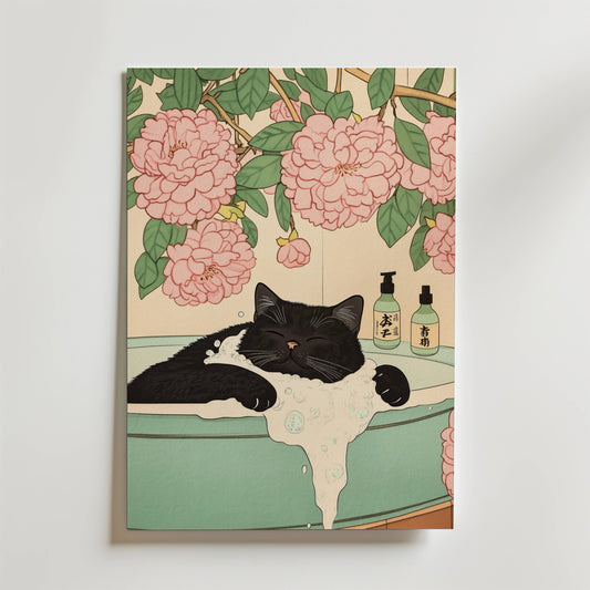 Midnight Relaxation Poster