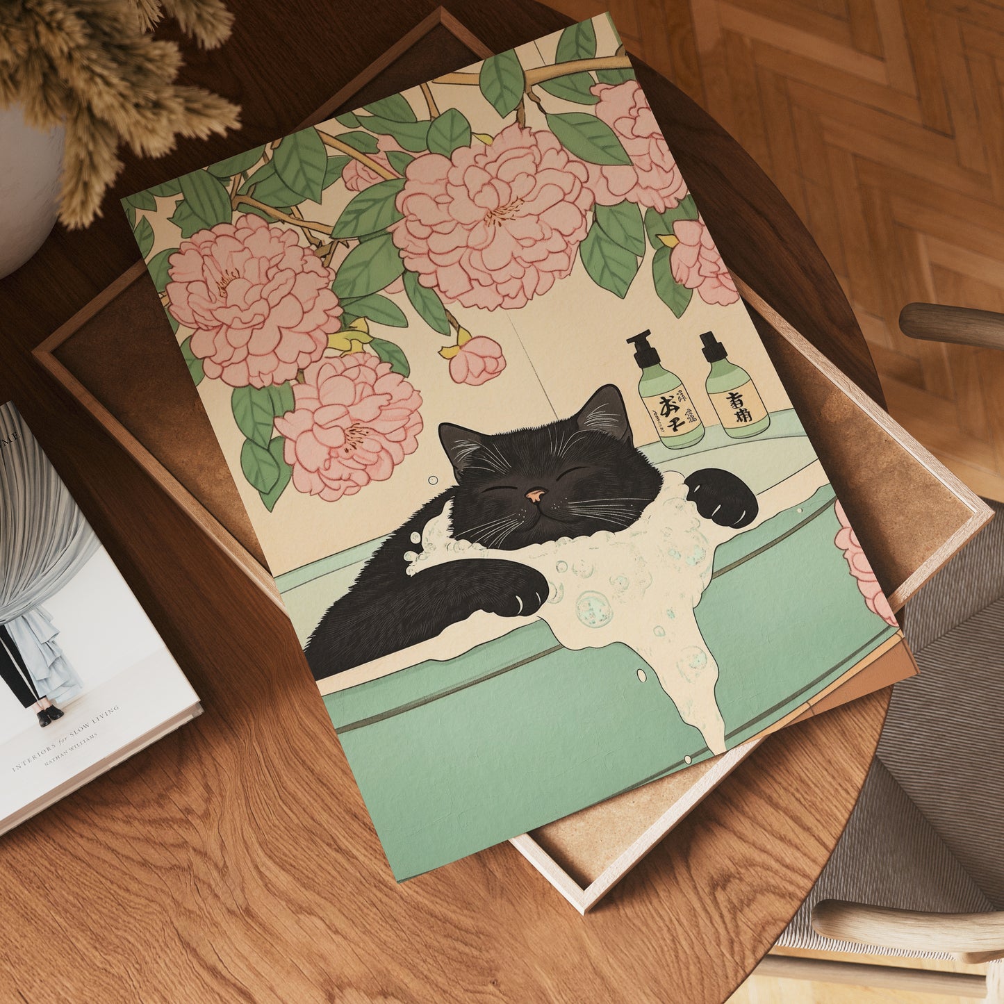 Midnight Relaxation Poster