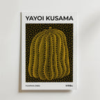 Yayoi Kusama Yellow Pumpkin 1990 Poster