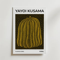 Yayoi Kusama Yellow Pumpkin 1990 Poster