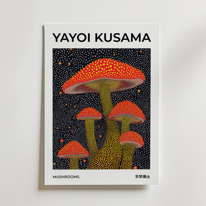 Bundle 3-pack Yayoi Kusama Art Collection