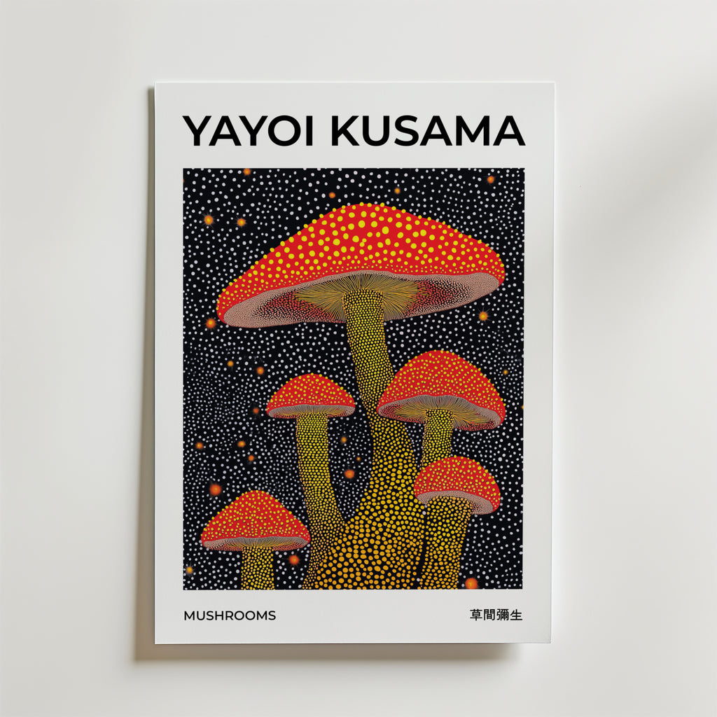Bundle 3-pack Yayoi Kusama Dreamscape Trio