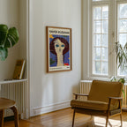 Yayoi Kusama Self Portrait Belros Poster