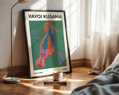 Yayoi Kusama Dawn 1989 Poster