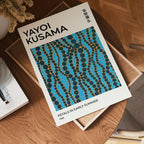 Yayoi Kusama Summer Petals Poster