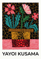 Yayoi Kusama Garden Rhythm Poster