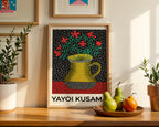 Yayoi Kusama Pattern Botanist Poster