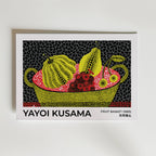 Yayoi Kusama – Fruit Basket (1983) Poster