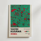 Yayoi Kusama Botanical Dreams Poster