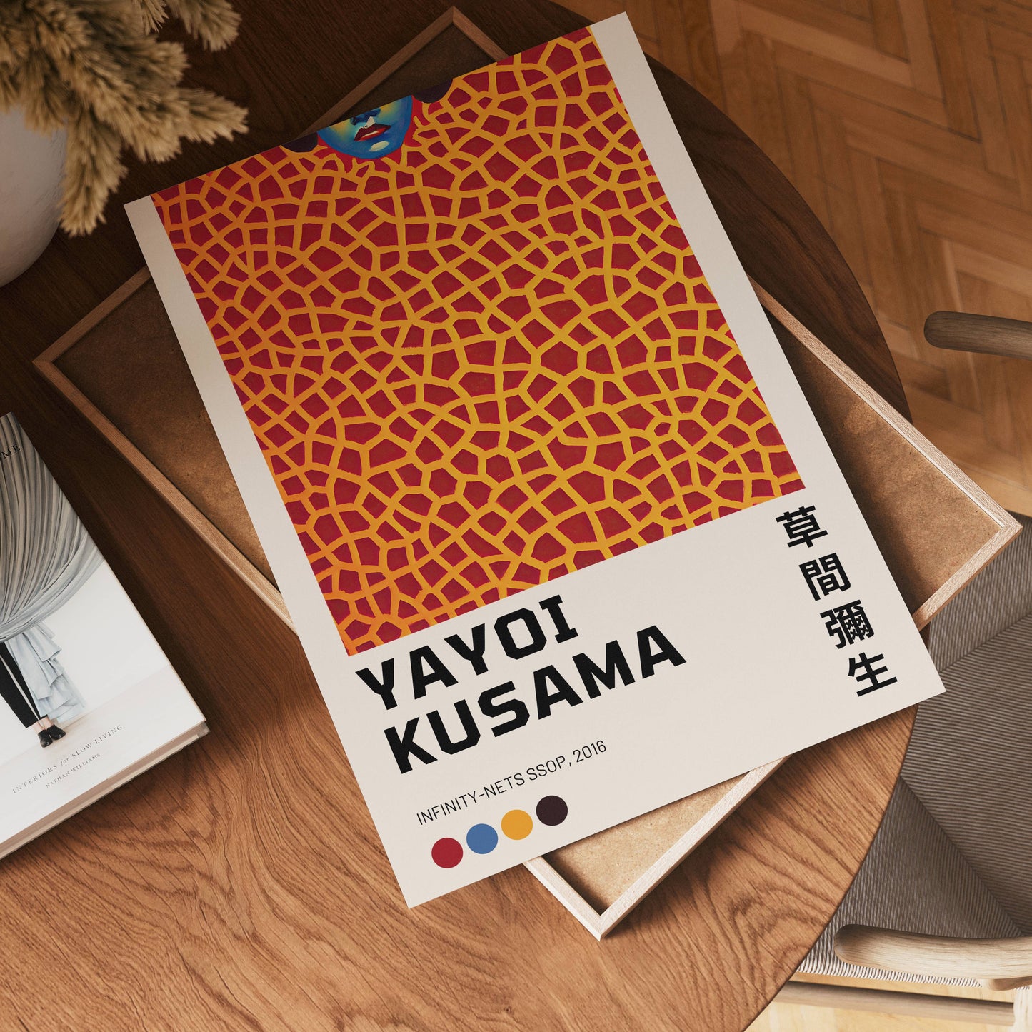 Yayoi Kusama Infinity Nets Poster