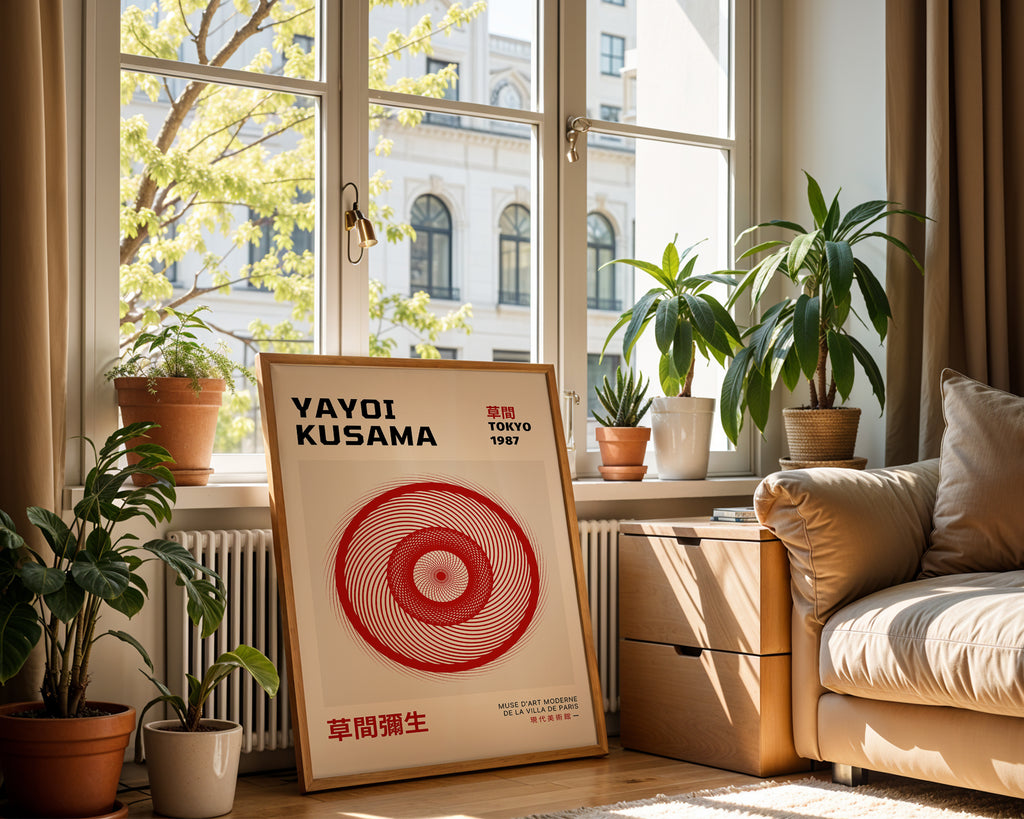 Yayoi Kusama Abstract No. 2 Poster