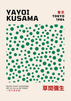 Yayoi Kusama Belros Poster