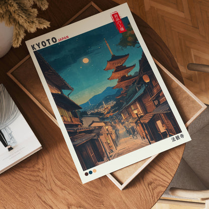 Kyoto Hokan Ji Poster